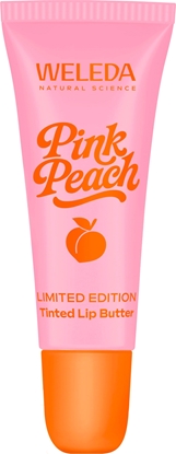 WELEDA PINK PEACH LIP BALM 7ML